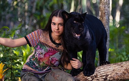 Szenebilder aus dem Film Ella und der schwarze Jaguar