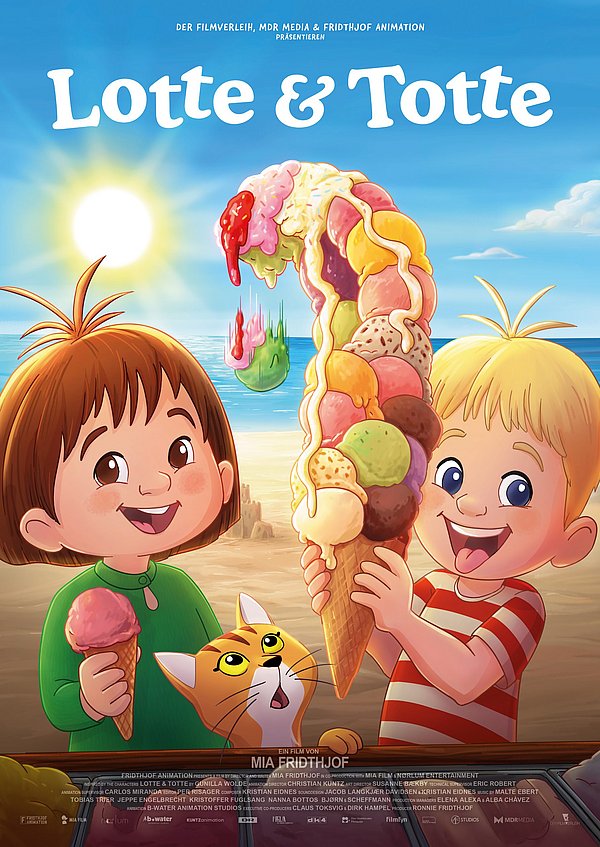 Filmplakat des Films KSFFF: Lotte und Totte