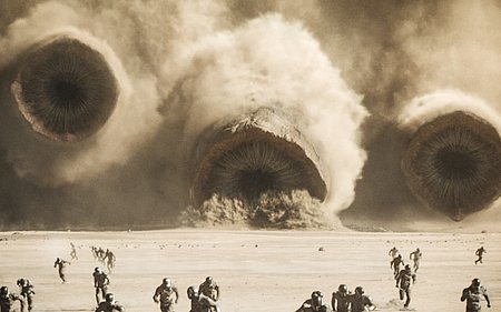 Szenebilder aus dem Film Dune: Part Two