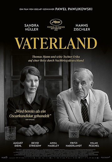 Filmplakat des Films Kaffee und Klatsch: Vaterland