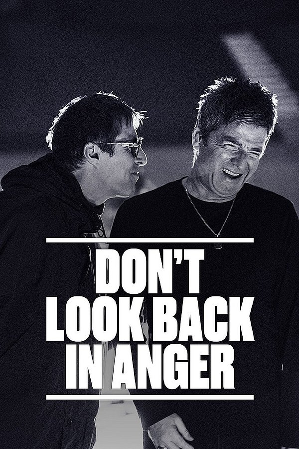 Filmplakat des Films OASIS: Don t Look Back In Anger