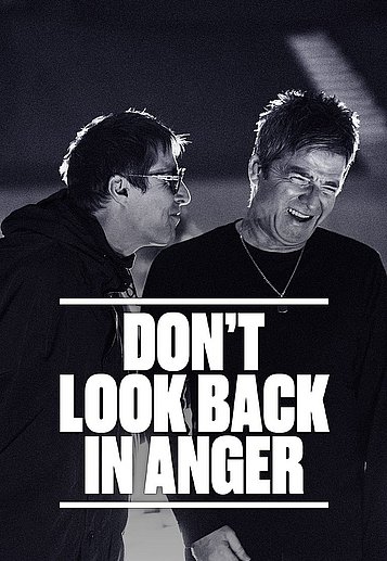 Filmplakat des Films OASIS: Don t Look Back In Anger