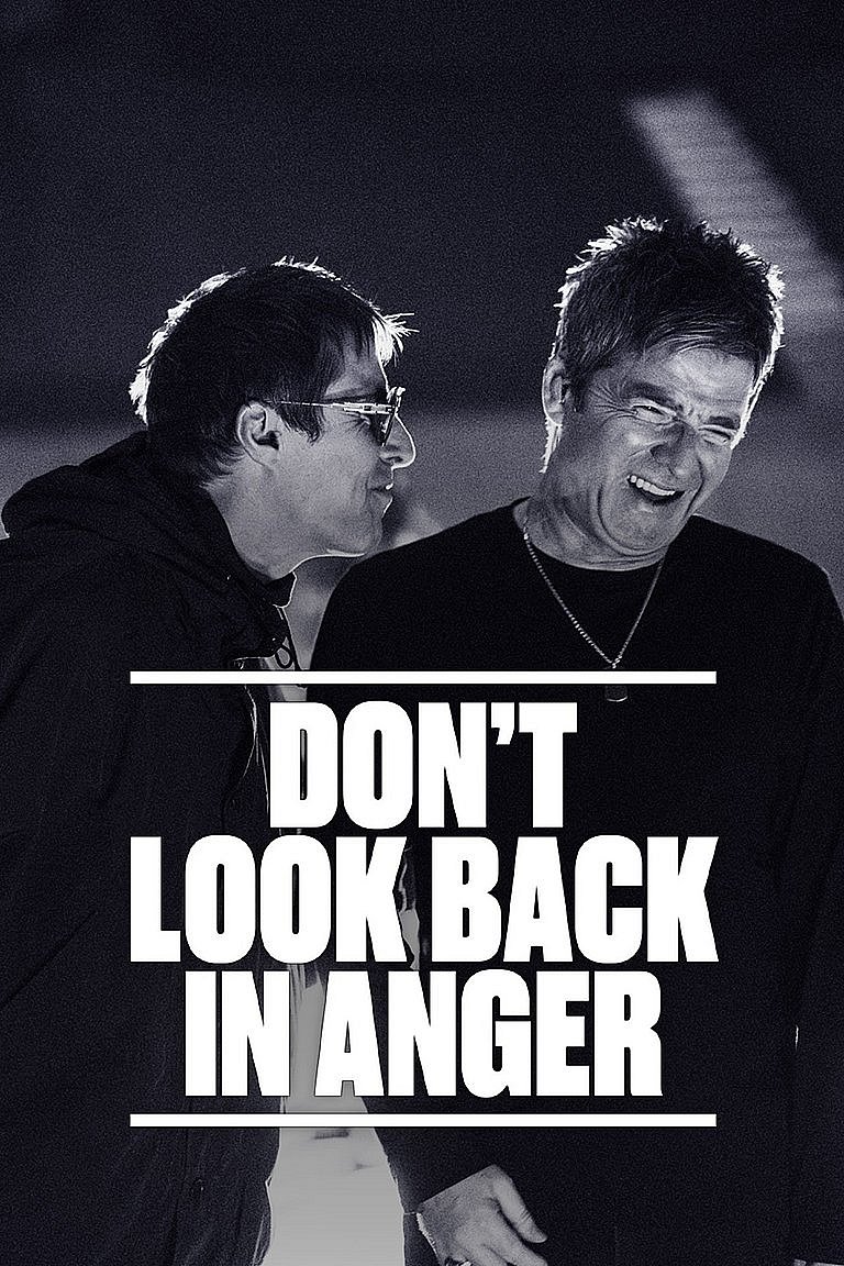 Filmplakat des Films OASIS: Don t Look Back In Anger