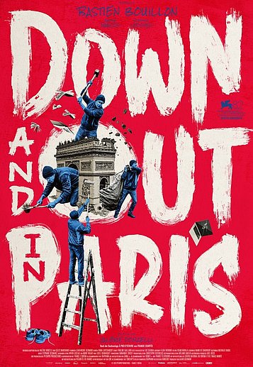 Filmplakat des Films French Connection: À pied d’œuvre - Down and Out in Paris