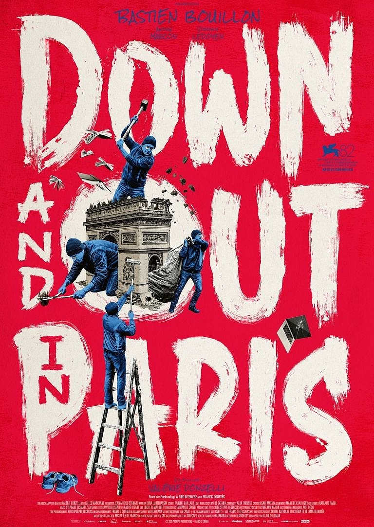 Filmplakat des Films French Connection: À pied d’œuvre - Down and Out in Paris