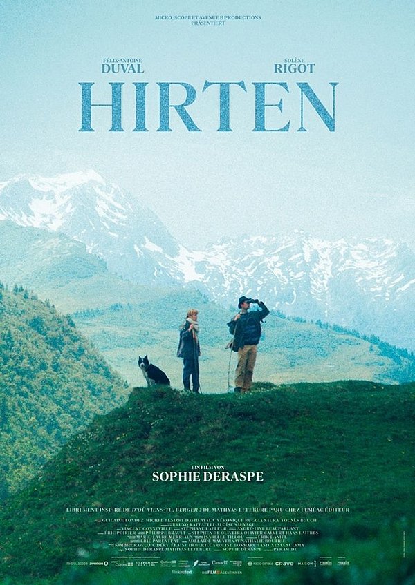 Filmplakat des Films Knit & Cinema: Hirten