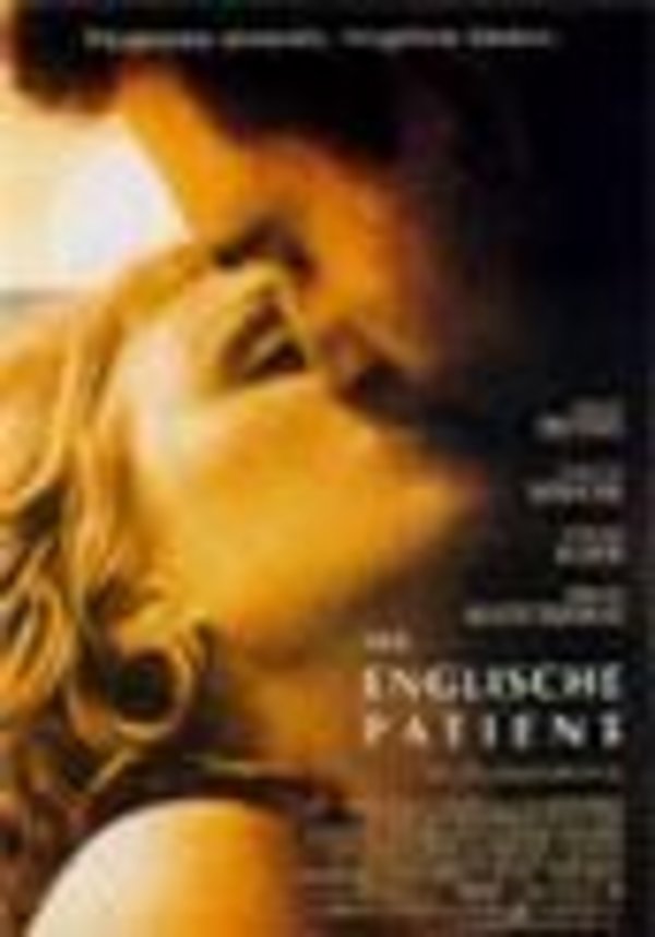 Filmplakat des Films Nostalgico: Der englische Patient