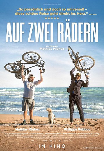 Filmplakat des Films FRENCH CONNECTION: Auf zwei Rädern