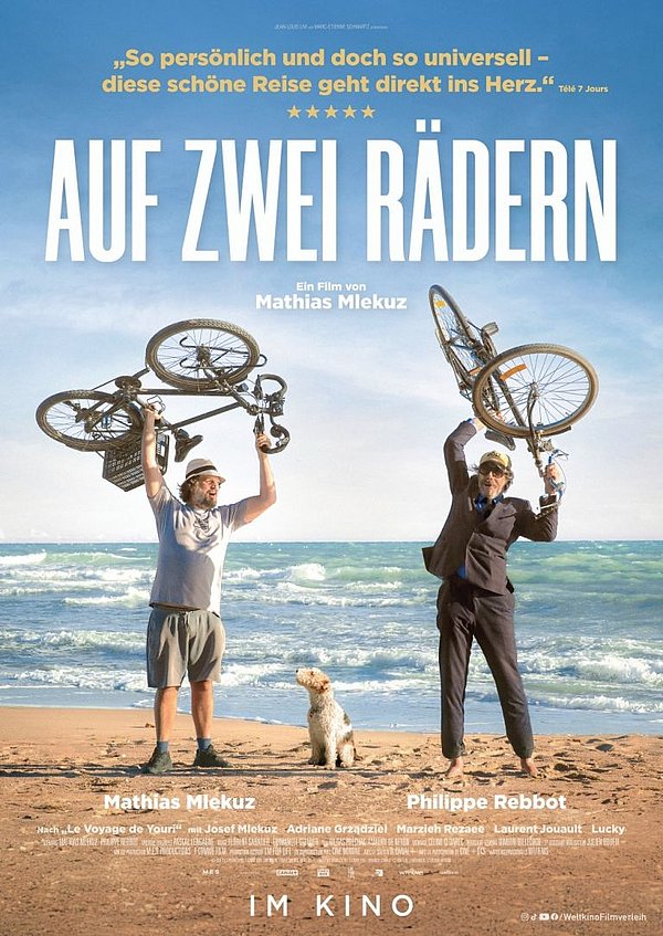 Filmplakat des Films FRENCH CONNECTION: Auf zwei Rädern