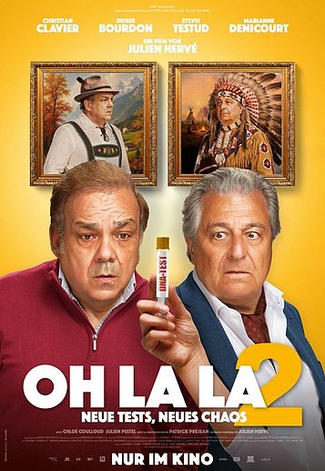 Filmplakat des Films Kinofest: Oh la la 2 - Neue Tests, neues Chaos