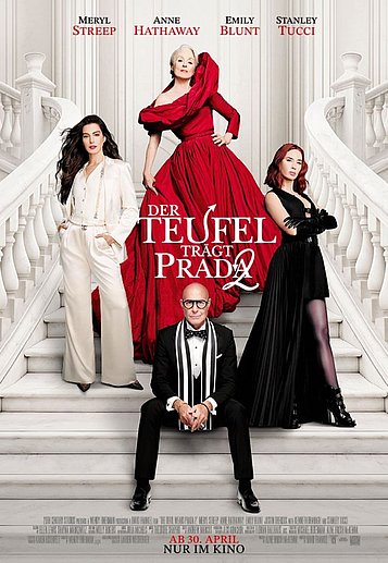 Filmplakat des Films Der Teufel trägt Prada 2