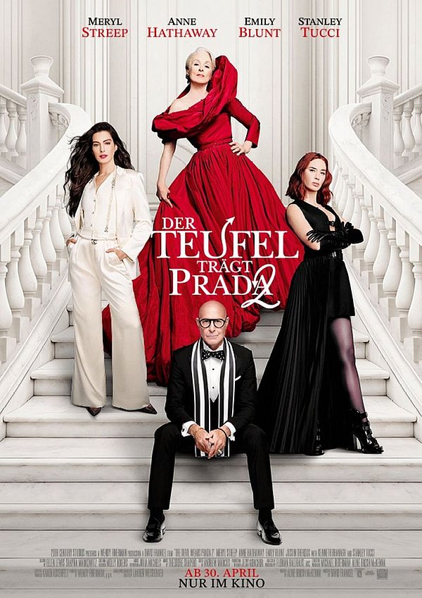 Filmplakat des Films Der Teufel trägt Prada 2