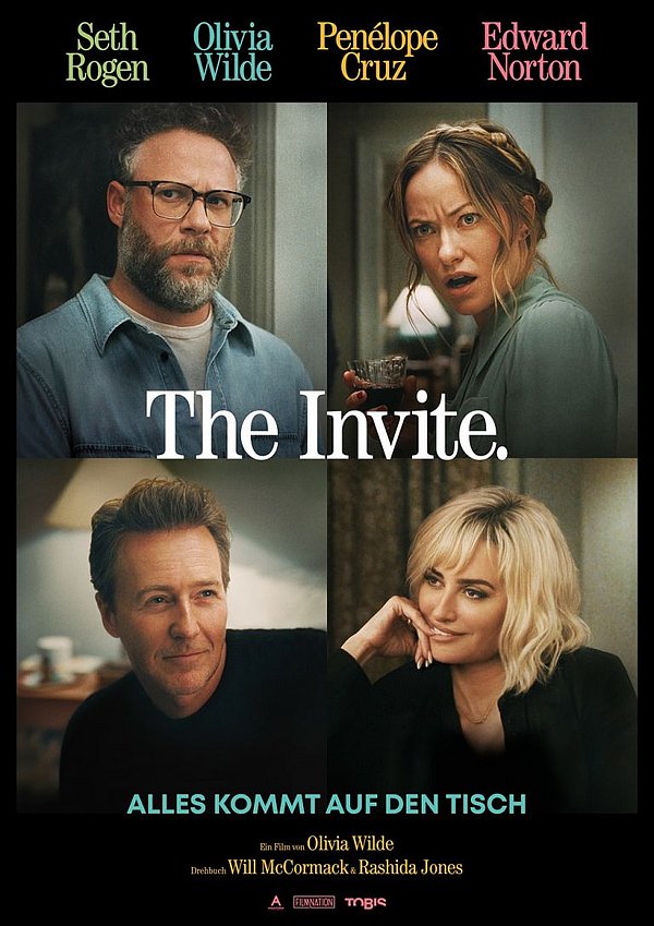 Filmplakat des Films Kinderwagenkino: The Invite