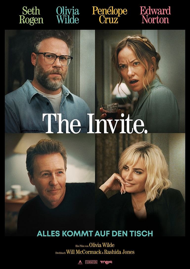 Filmplakat des Films Kinderwagenkino: The Invite
