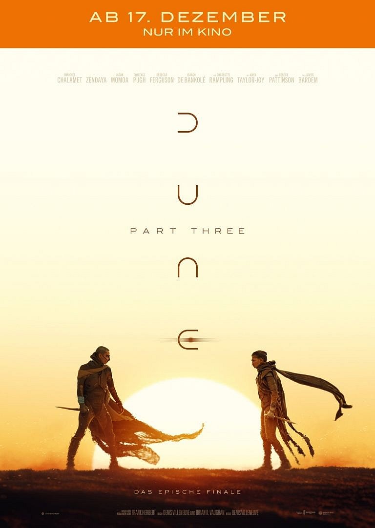 Filmplakat des Films Vorpremiere - Dune: Part Three