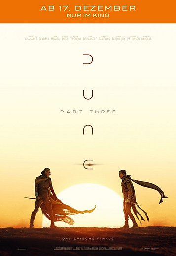 Filmplakat des Films Vorpremiere - Dune: Part Three