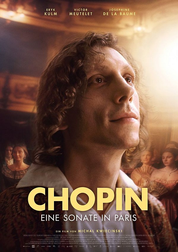 Filmplakat des Films Kinofest: Chopin - Eine Sonate in Paris