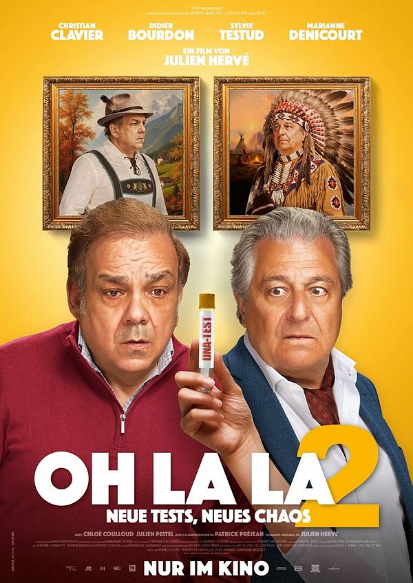 Filmplakat des Films Oh la la 2 - Neue Tests, neues Chaos