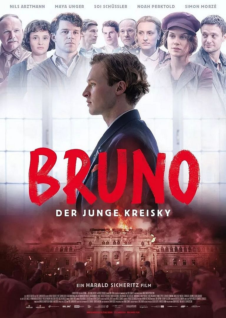 Filmplakat des Films Bruno - Der junge Kreisky