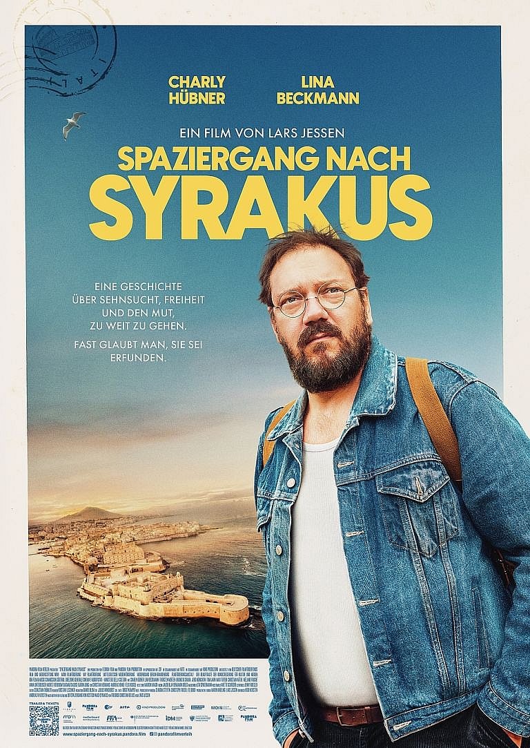 Filmplakat des Films Knit & Cinema: Spaziergang nach Syrakus