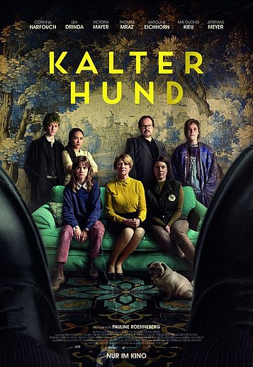 Filmplakat des Films Kalter Hund