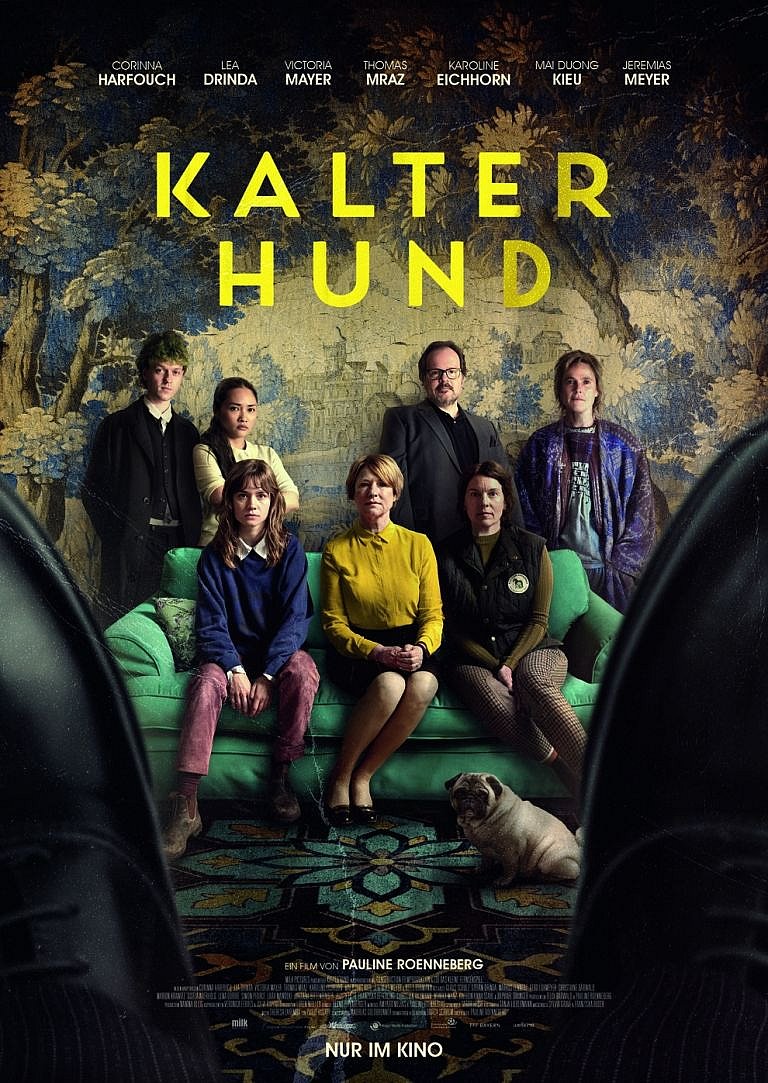 Filmplakat des Films Kalter Hund