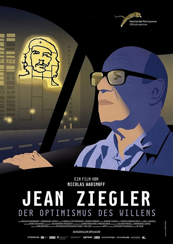 Filmplakat des Films LesARTen: Jean Ziegler - Der Optimismus des Willens