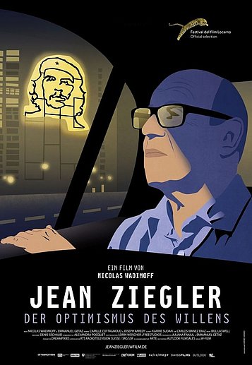 Filmplakat des Films LesARTen: Jean Ziegler - Der Optimismus des Willens