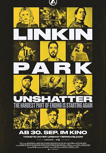 Filmplakat des Films LINKIN PARK: UNSHATTER