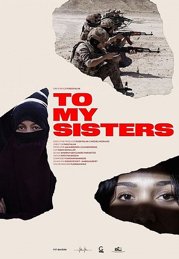 Filmplakat des Films FRAU.LEBEN.FREIHEIT: To My Sisters