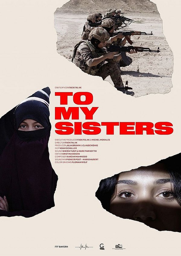 Filmplakat des Films FRAU.LEBEN.FREIHEIT: To My Sisters
