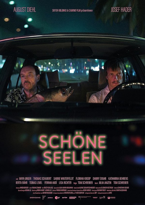 Filmplakat des Films Kinofest: Schöne Seelen