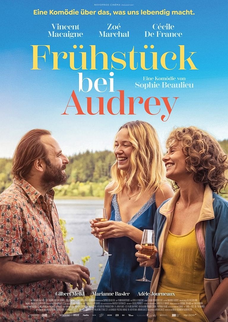 Filmplakat des Films Kinofest: Frühstück bei Audrey
