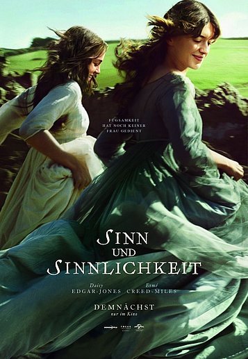 Filmplakat des Films Sinn und Sinnlichkeit