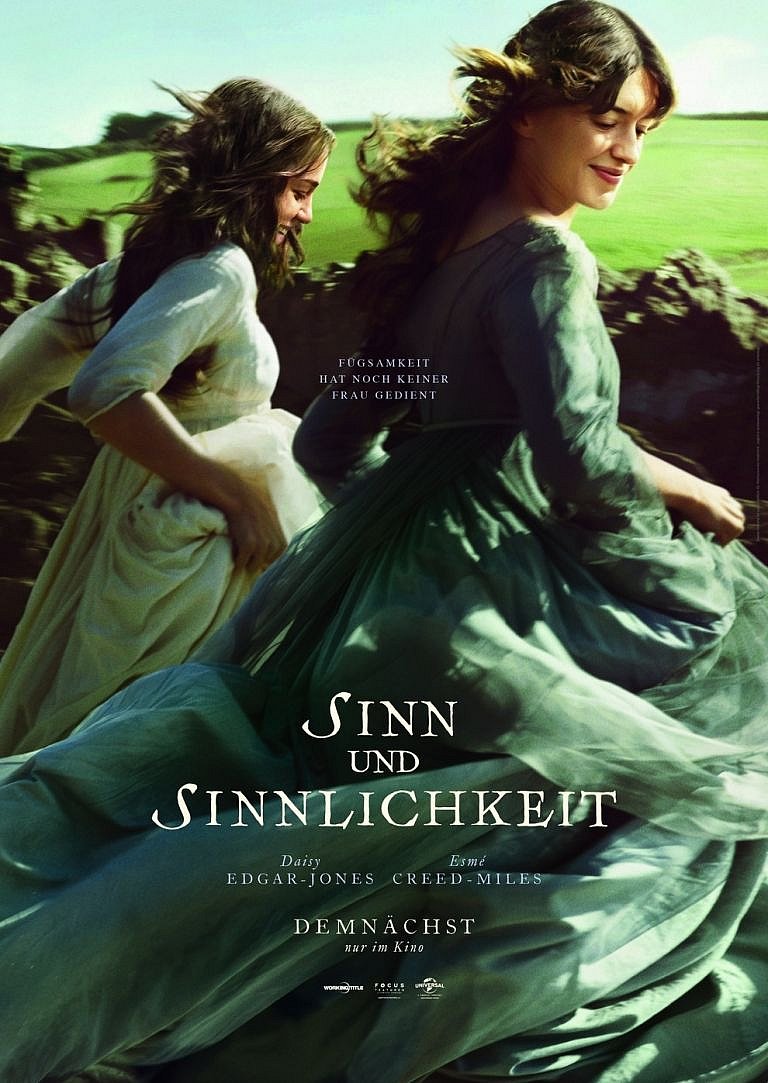 Filmplakat des Films Sinn und Sinnlichkeit