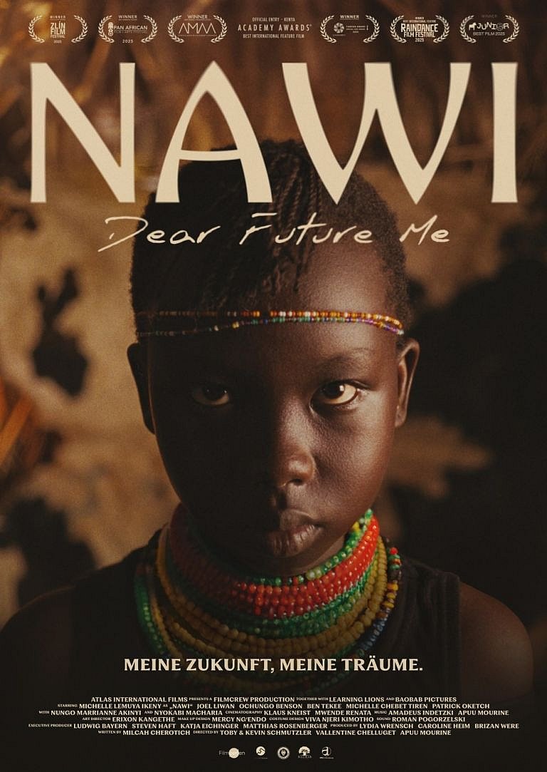 Filmplakat des Films FILMGESPRÄCH: Nawi - Dear Future Me
