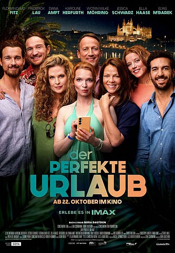 Filmplakat des Films Knit & Cinema: Der perfekte Urlaub