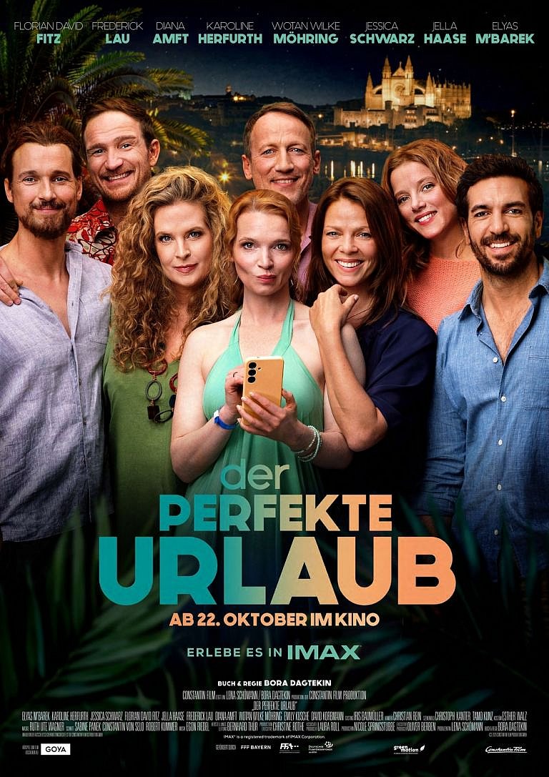 Filmplakat des Films Knit & Cinema: Der perfekte Urlaub