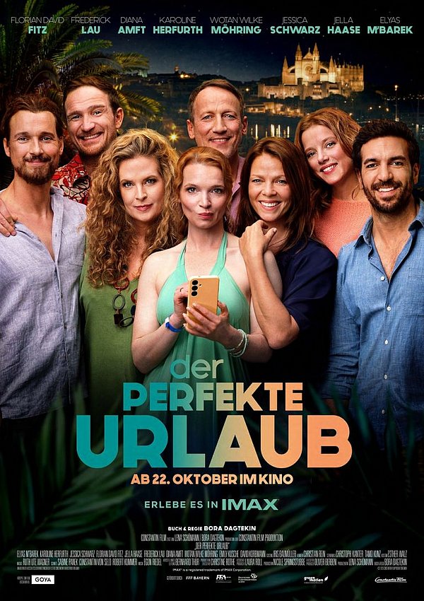 Filmplakat des Films Knit & Cinema: Der perfekte Urlaub