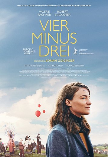 Filmplakat des Films Vier minus Drei