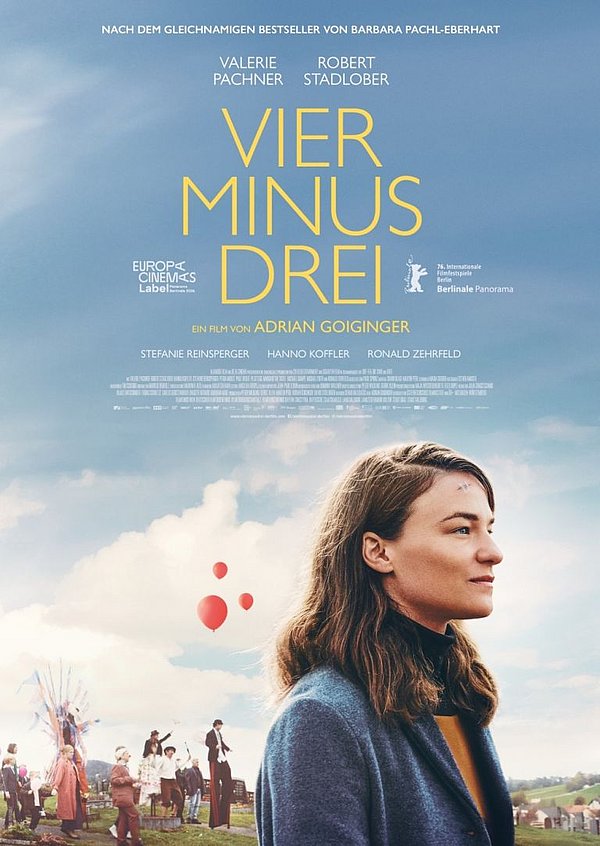 Filmplakat des Films Vier minus Drei