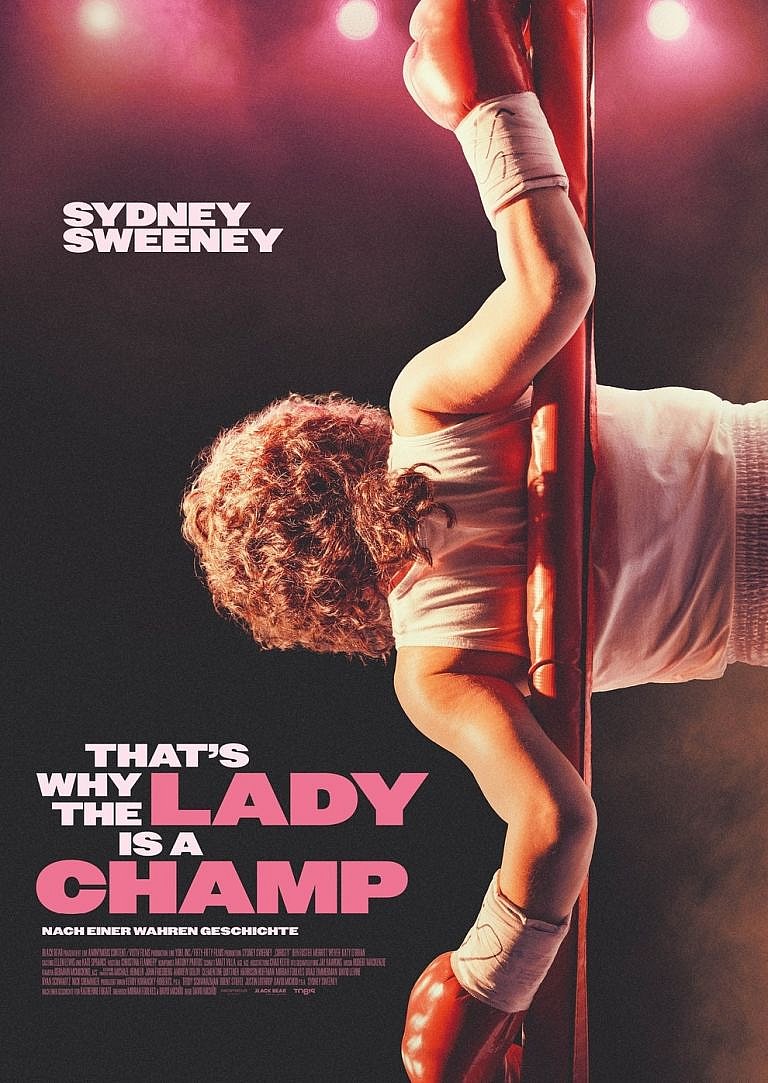 Filmplakat des Films Kinderwagenkino: That's Why the Lady Is a Champ