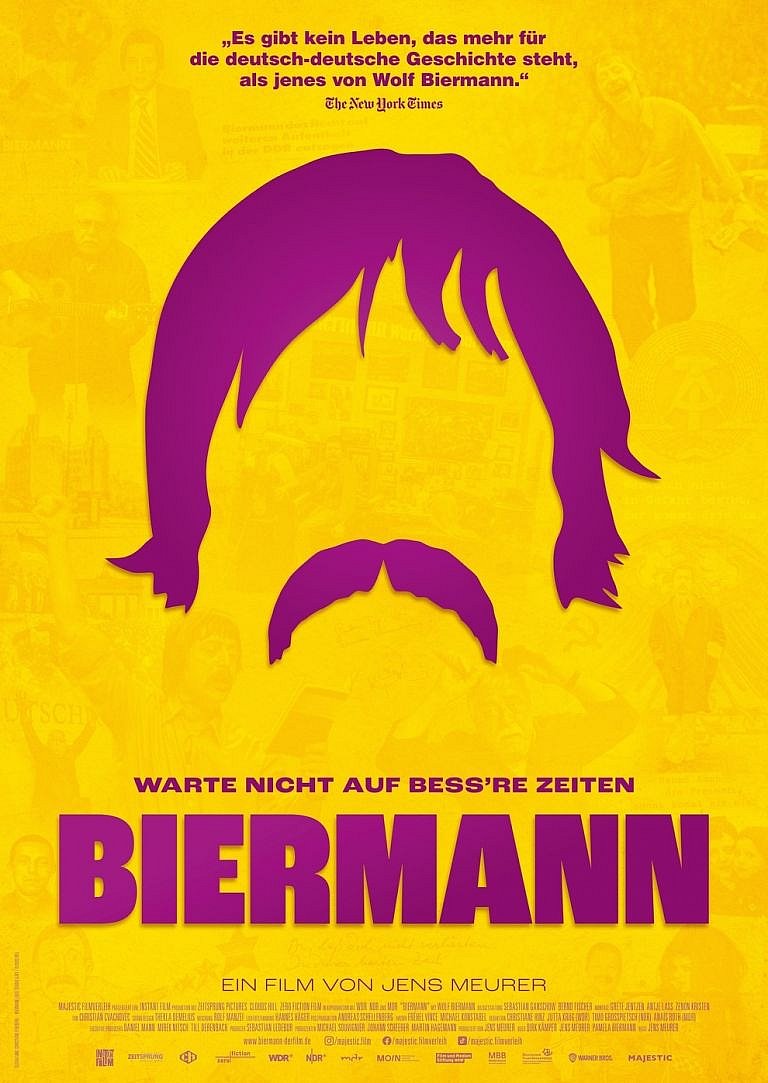 Filmplakat des Films Biermann