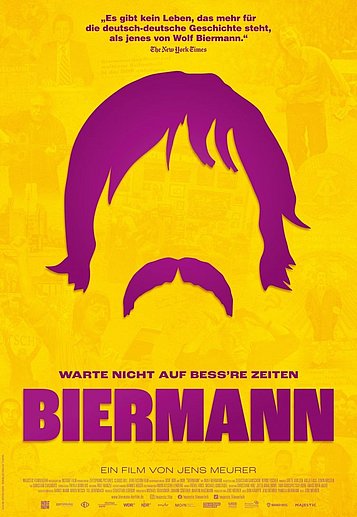 Filmplakat des Films Biermann