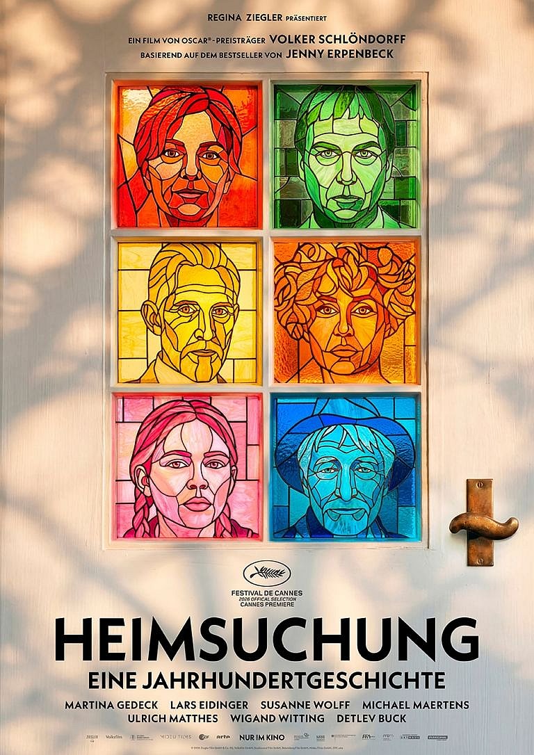 Filmplakat des Films Seniorenkino: Heimsuchung - Eine Jahrhundertgeschichte