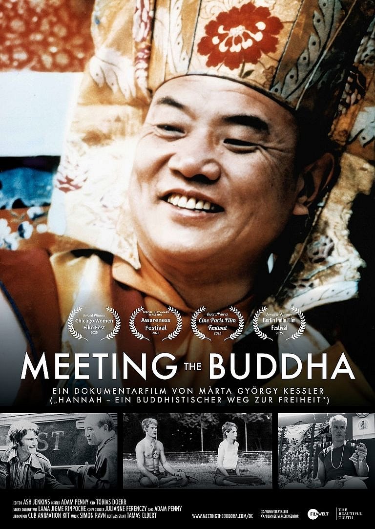 Filmplakat des Films Meeting the Buddha