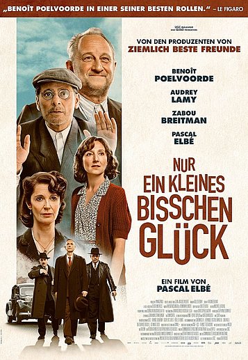 Filmplakat des Films Nur ein kleines bisschen Glück