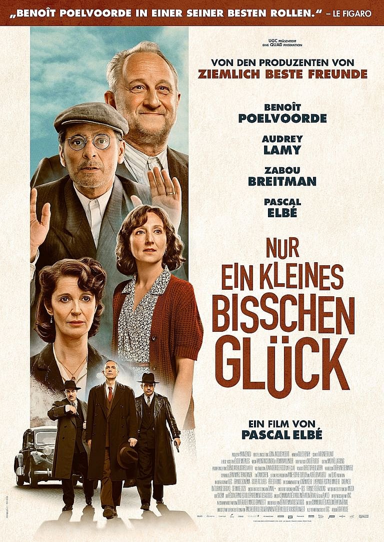 Filmplakat des Films Nur ein kleines bisschen Glück