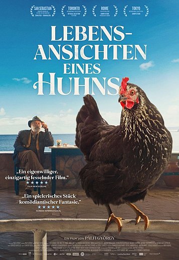 Filmplakat des Films Lebensansichten eines Huhns